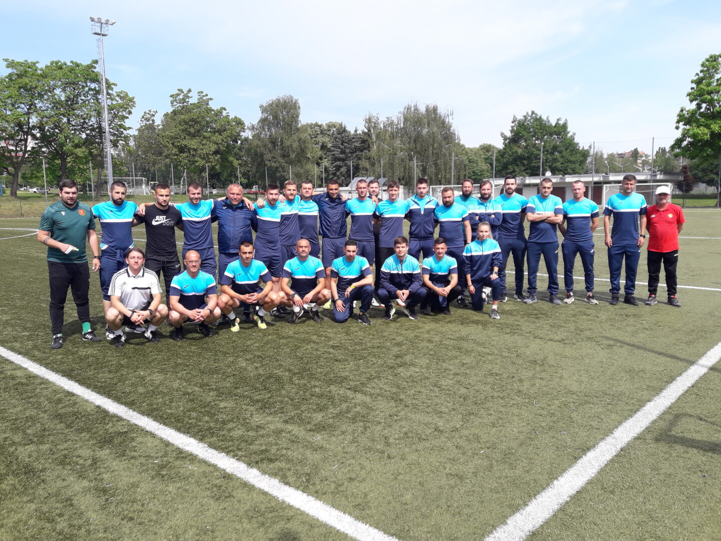 Четвърти семестър на курс УЕФА “С” лиценз – 2-ра група зона София и зона Велико Търново